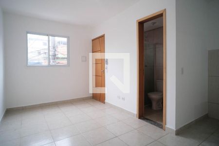 Sala  de apartamento para alugar com 1 quarto, 39m² em Jardim Hercilia, São Paulo