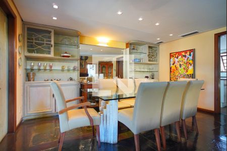 Sala de Jantar de casa à venda com 3 quartos, 380m² em Boa Vista, Porto Alegre