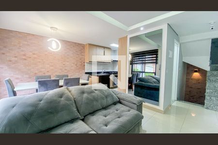 Sala - Sala de Jantar  de casa à venda com 2 quartos, 153m² em Parque das Nações, Santo André