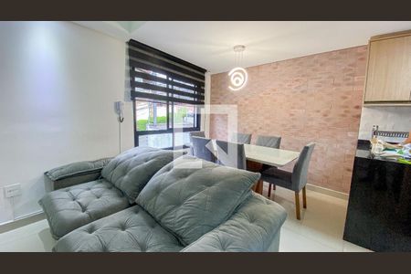 Sala - Sala de Jantar  de casa para alugar com 2 quartos, 153m² em Parque das Nações, Santo André