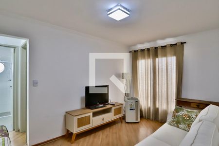 Sala de apartamento à venda com 1 quarto, 50m² em Mooca, São Paulo