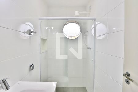 Banheiro de apartamento para alugar com 1 quarto, 50m² em Mooca, São Paulo