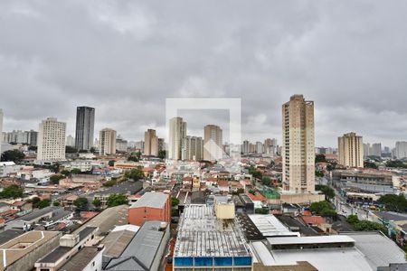 Vista da Sala de apartamento à venda com 1 quarto, 50m² em Mooca, São Paulo