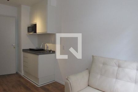 Sala de apartamento para alugar com 1 quarto, 24m² em Butantã, São Paulo