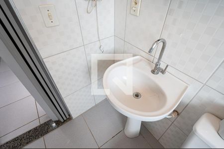 Casa à venda com 110m², 2 quartos e sem vagaBanheiro de Serviço