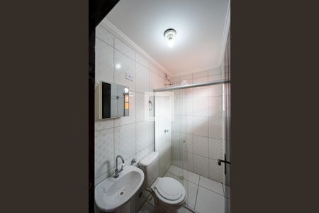 Casa à venda com 110m², 2 quartos e sem vagaBanheiro da Suíte 1