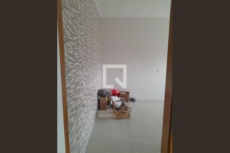 Cozinha de casa para alugar com 1 quarto, 35m² em Jardim Sao Salvador, Taboão da Serra