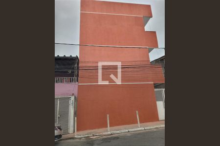 Fachada de casa para alugar com 1 quarto, 35m² em Jardim Sao Salvador, Taboão da Serra