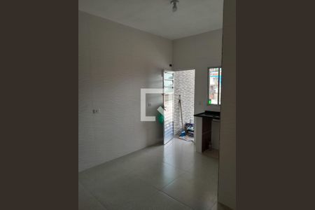 Cozinha de casa para alugar com 1 quarto, 35m² em Jardim Sao Salvador, Taboão da Serra