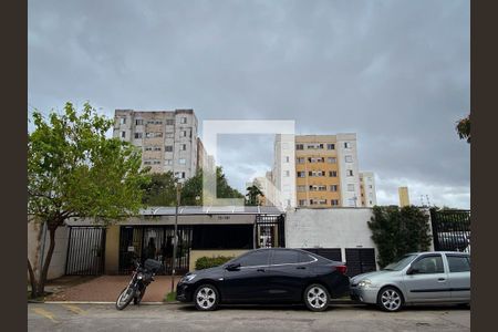 Apartamento para alugar com 47m², 2 quartos e 1 vagaFachada do Prédio