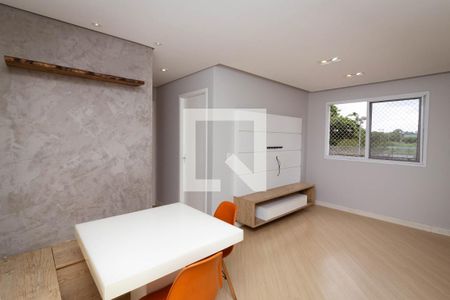 Sala de apartamento para alugar com 2 quartos, 47m² em Jardim São Francisco (zona Leste), São Paulo