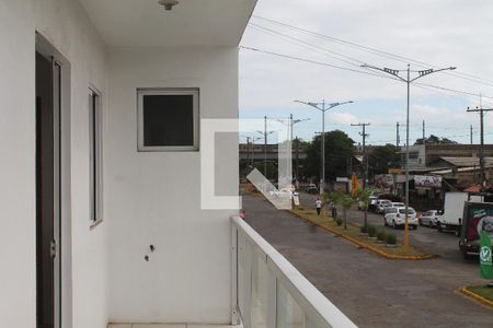 varanda de apartamento para alugar com 2 quartos, 70m² em Santos Dumont, São Leopoldo