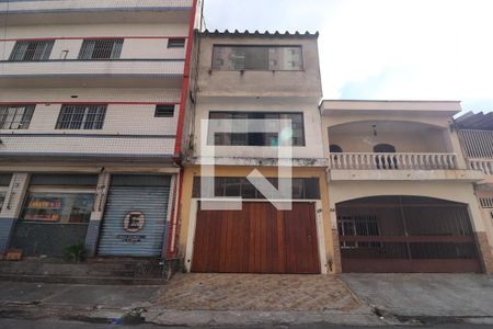 Casa de condomínio para alugar com 45m², 1 quarto e sem vagaFachada