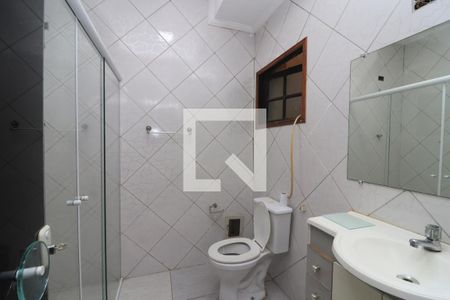 Banheiro de casa de condomínio para alugar com 1 quarto, 45m² em Chácara Califórnia, São Paulo