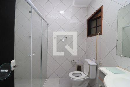 Banheiro de casa de condomínio para alugar com 1 quarto, 60m² em Chácara Califórnia, São Paulo