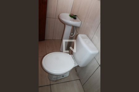 Banheiro de apartamento para alugar com 1 quarto, 48m² em Santos Dumont, São Leopoldo