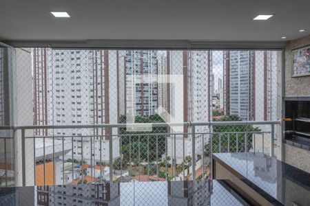 Vista da Sala de apartamento para alugar com 3 quartos, 106m² em Chácara Califórnia, São Paulo
