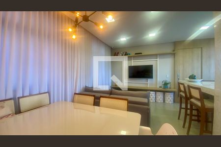 Sala de apartamento à venda com 2 quartos, 70m² em Barroca, Belo Horizonte