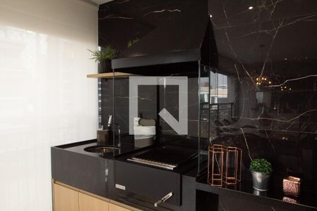 Varanda  de apartamento à venda com 3 quartos, 151m² em Indianópolis, São Paulo