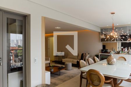Varanda de apartamento à venda com 3 quartos, 149m² em Indianópolis, São Paulo