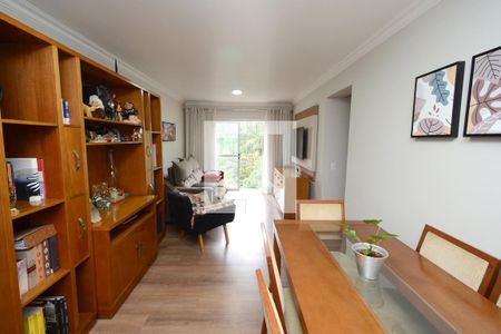 Sala de apartamento para alugar com 3 quartos, 96m² em Jardim Marajoara, São Paulo