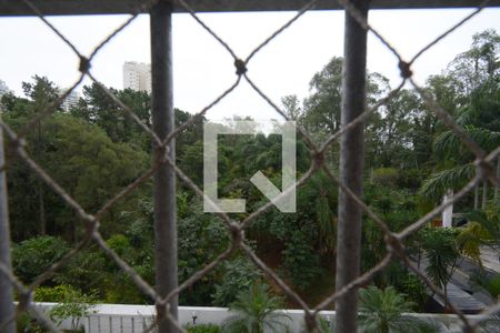 Vista da Sala de apartamento para alugar com 3 quartos, 96m² em Jardim Marajoara, São Paulo