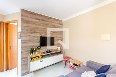 Sala de apartamento à venda com 2 quartos, 37m² em Santa Maria, Santo André