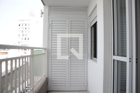 Apartamento à venda com 37m², 1 quarto e sem vagaVaranda