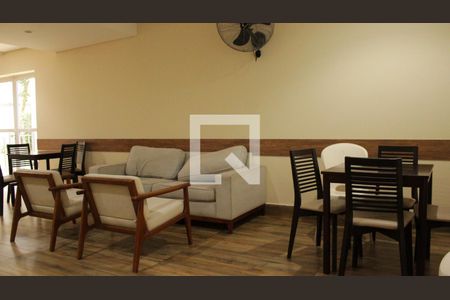 Apartamento à venda com 37m², 1 quarto e sem vagaÁrea comum - Salão de festas