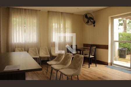 Apartamento à venda com 37m², 1 quarto e sem vagaÁrea comum - Salão de festas