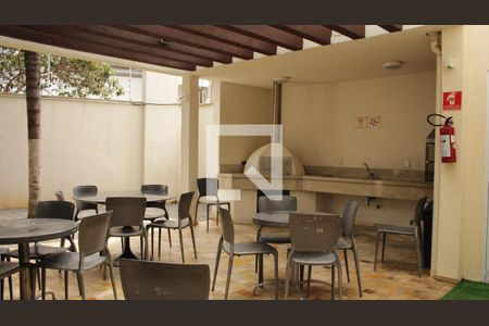 Apartamento à venda com 37m², 1 quarto e sem vagaÁrea comum - Churrasqueira