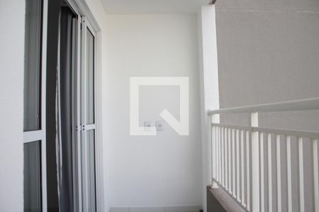 Apartamento à venda com 37m², 1 quarto e sem vagaVaranda