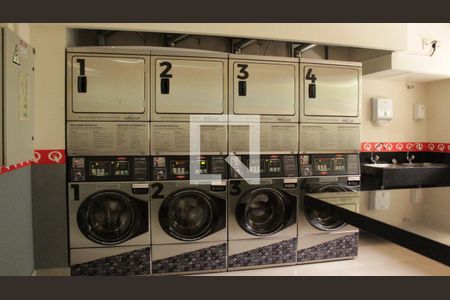 Apartamento à venda com 37m², 1 quarto e sem vagaLavanderia