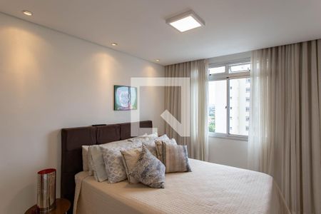 Quarto Suíte de apartamento à venda com 2 quartos, 60m² em Candelária, Belo Horizonte