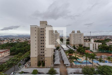 Vista da Sala de apartamento à venda com 2 quartos, 60m² em Candelária, Belo Horizonte