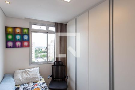 Quarto 1 de apartamento à venda com 2 quartos, 60m² em Candelária, Belo Horizonte
