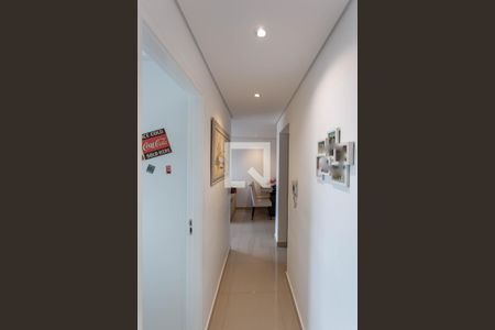 Corredor de apartamento à venda com 2 quartos, 60m² em Candelária, Belo Horizonte