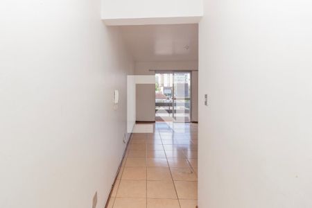 Entrada de apartamento para alugar com 3 quartos, 87m² em Pátria Nova, Novo Hamburgo