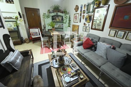 Sala de apartamento para alugar com 3 quartos, 100m² em Setor Sul, Goiânia