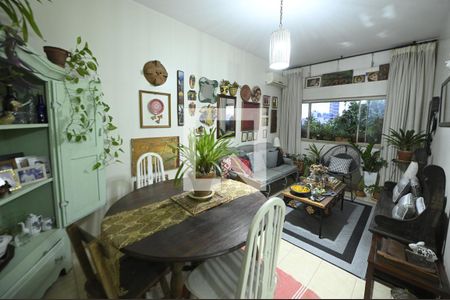 Sala de apartamento para alugar com 3 quartos, 100m² em Setor Sul, Goiânia