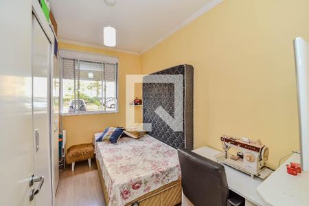 Quarto 2 de apartamento para alugar com 2 quartos, 48m² em Jardim Itu, Porto Alegre