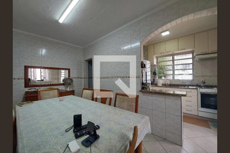Sala de Jantar de casa à venda com 2 quartos, 100m² em Vila Arriete, São Paulo