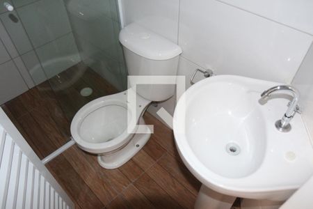Casa de condomínio para alugar com 42m², 2 quartos e 1 vagaBanheiro