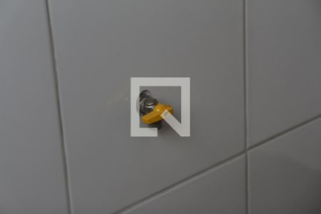 Cozinha de casa de condomínio para alugar com 2 quartos, 42m² em Vila Antonieta, São Paulo