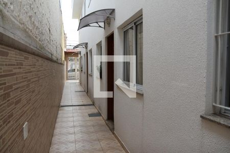 Área comum de casa de condomínio para alugar com 2 quartos, 42m² em Vila Antonieta, São Paulo