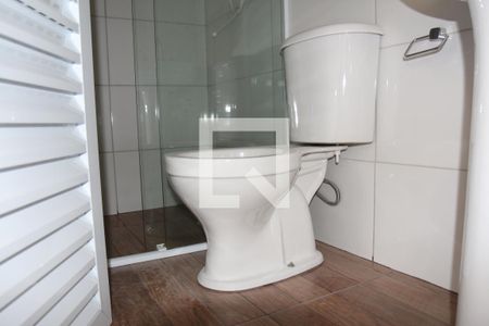 Casa de condomínio para alugar com 42m², 2 quartos e 1 vagaBanheiro