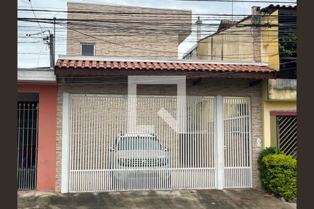 Fachada de casa de condomínio para alugar com 2 quartos, 42m² em Vila Antonieta, São Paulo