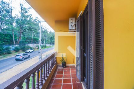 Sala - varanda de casa à venda com 2 quartos, 266m² em Morro Santana, Porto Alegre
