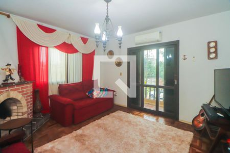 Sala de casa à venda com 2 quartos, 266m² em Morro Santana, Porto Alegre