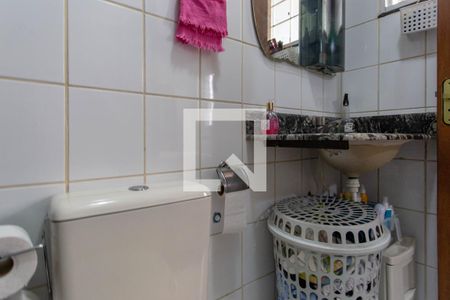 Banheiro da Suíte de casa à venda com 3 quartos, 140m² em Canaa, Belo Horizonte